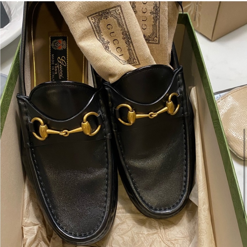 NEW | GUCCI | 1953 Horsebit Leather Loafer